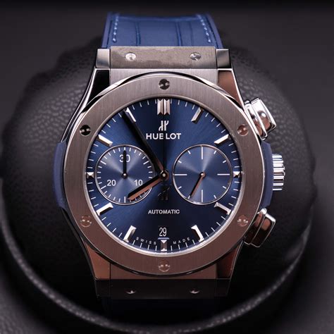 hublot classic fusion chronograph titanium review|hublot classic fusion classico.